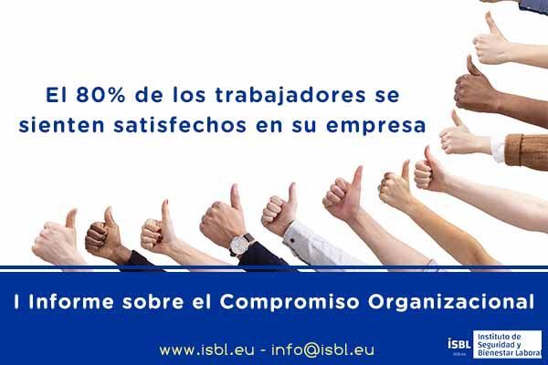 El 80% de los trabajadores se sienten satisfechos en su empresa | ISBL