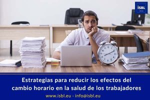 Estrategias para reducir los efectos del cambio horario en la salud de los trabajadores