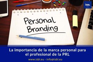 la importancia de la marca personal para el profesional de la prevencion de riesgos laborales