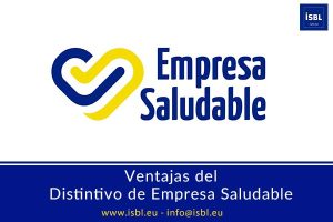 Distintitvo Empresa Saludable