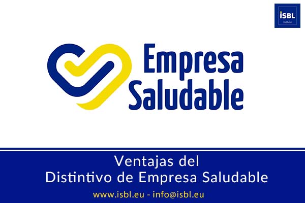 Distintitvo Empresa Saludable
