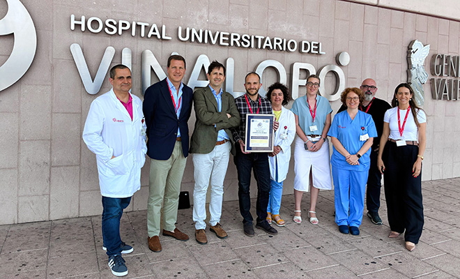 El Hospital del Vinalopó, primera empresa sanitaria de España
