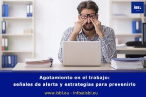 agotamiento en el trabajo