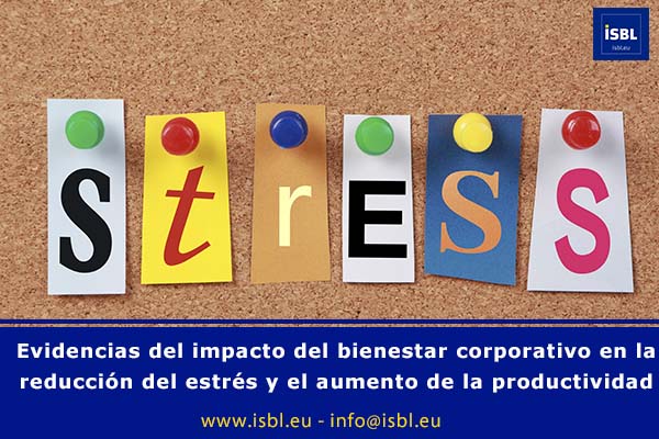 Evidencias del impacto del bienestar corporativo en la reducción del estrés y el aumento de la productividad