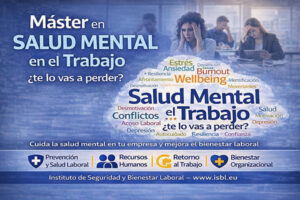 Master Salud Mental en el Trabajo