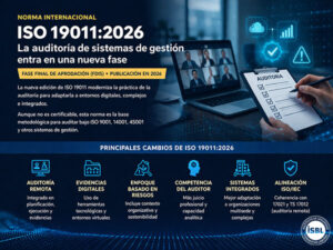 ISO 19011:2026 claves de una revisión que redefine la auditoría de