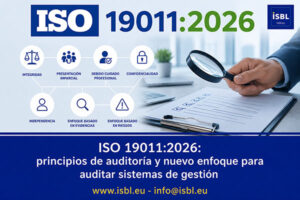 ISO 19011_2026_principios de auditoría y nuevo enfoque para auditar sistemas de gestión