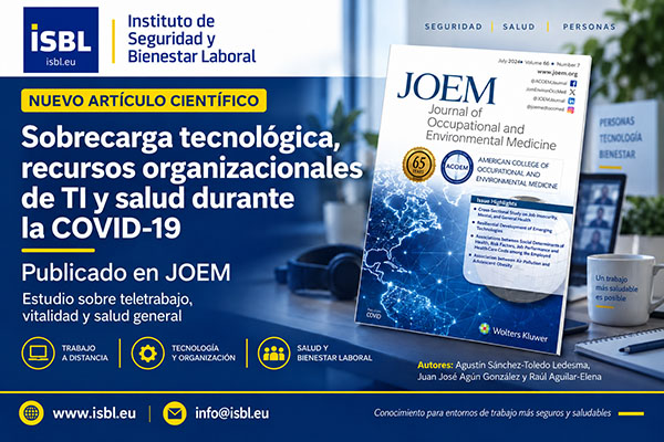 Sobrecarga tecnológica, recursos organizacionales de TI y salud durante la COVID-19