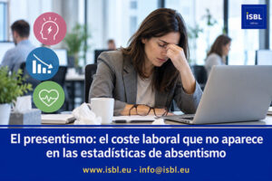 Presentismo laboral en la oficina