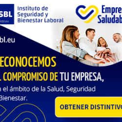 Distintivo Empresa Saludable